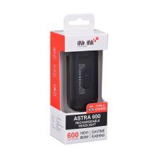 světlo INFINI Astra 600 přední USB-C black