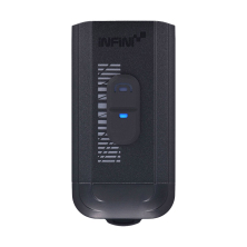 světlo INFINI Astra 600 přední USB-C black