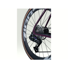LAPIERRE Crosshill CF 8.0 Midnight Plum Purple Glossy