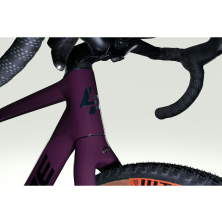 LAPIERRE Crosshill CF 8.0 Midnight Plum Purple Glossy
