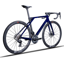LAPIERRE Xelius DRS 10.0 AXS Translucent Hex Blue Glossy