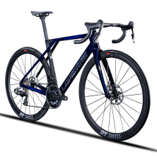 LAPIERRE Xelius DRS 10.0 AXS Translucent Hex Blue Glossy
