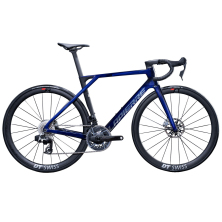 LAPIERRE Xelius DRS 10.0 AXS Translucent Hex Blue Glossy