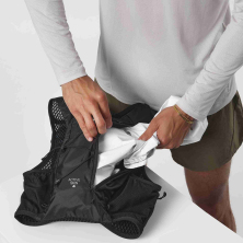 batoh SAL.Active Skin 4 set red d/high risk L