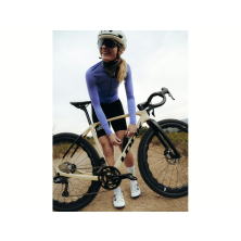 LOOK G85 Speckled Sand/Black Shimano GRX Di2 2X12 Fulcrum Soniq