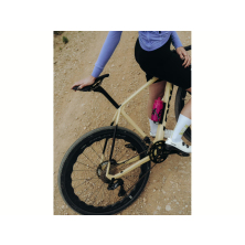 LOOK G85 Speckled Sand/Black Shimano GRX Di2 2X12 Fulcrum Soniq