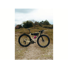 LOOK G85 Speckled Sand/Black Shimano GRX Di2 2X12 Fulcrum Soniq