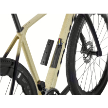 LOOK G85 Speckled Sand/Black Shimano GRX Di2 2X12 Fulcrum Soniq