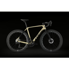 LOOK G85 Speckled Sand/Black Shimano GRX Di2 2X12 Fulcrum Soniq