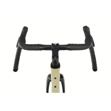 LOOK G85 Speckled Sand/Black Shimano GRX Di2 2X12 Fulcrum Soniq