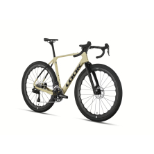 LOOK G85 Speckled Sand/Black Shimano GRX Di2 2X12 Fulcrum Soniq