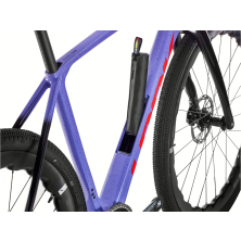 LOOK G85 Speckled Purple/Neon Red Sram Force XLPR AXS Fulcrum Soniq