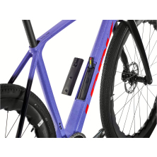 LOOK G85 Speckled Purple/Neon Red Sram Force XLPR AXS Fulcrum Soniq