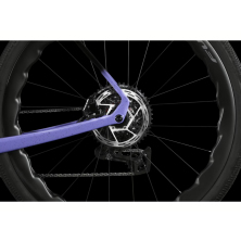 LOOK G85 Speckled Purple/Neon Red Sram Force XLPR AXS Fulcrum Soniq