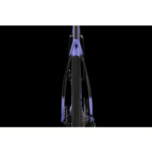 LOOK G85 Speckled Purple/Neon Red Sram Force XLPR AXS Fulcrum Soniq