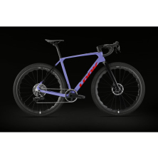 LOOK G85 Speckled Purple/Neon Red Sram Force XLPR AXS Fulcrum Soniq