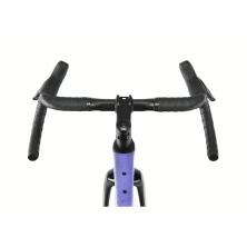 LOOK G85 Speckled Purple/Neon Red Sram Force XLPR AXS Fulcrum Soniq