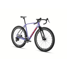 LOOK G85 Speckled Purple/Neon Red Sram Force XLPR AXS Fulcrum Soniq