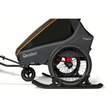 ski set QERIDOO pro KidGoo/Sportrex NEW
