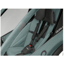 vozík QERIDOO Qupa1 PLUS - Mineral Blue