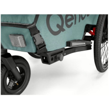vozík QERIDOO Qupa1 PLUS - Mineral Blue
