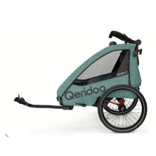 vozík QERIDOO Qupa1 PLUS - Mineral Blue