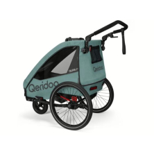 vozík QERIDOO Qupa1 PLUS - Mineral Blue