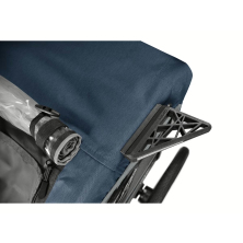 vozík QERIDOO Sportrex 1 - Jeans Blue