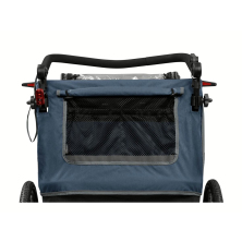 vozík QERIDOO Sportrex 2 - Jeans Blue