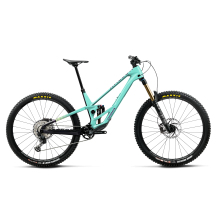 ORBEA RALLON E10 Aloha Green/Fantasy Purple Carbon View