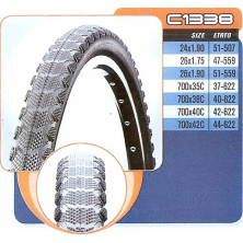 plášť CST 700x38,40-622 C-1338 černý