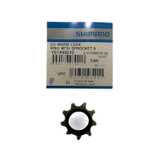 pastorek SHIMANO pro kazetu CS-M9200/8200 9z s mat