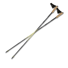 Running poles carbon 130 cm