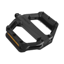 pedály SHIMANO PD-EF102 Flat pedály černé