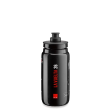 láhev ELITE 0,55l Fly Vuelta Map 2026 black