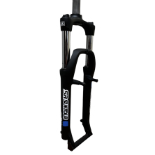 odpr.vidl.SUNTOUR XCE28-P 26" 1-1/8" černá matná