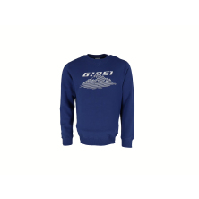 mikina GHOST Casual Line Sweater Mountain Navy Blue
