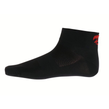 ponožky GHOST Black/Red