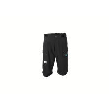 kraťasy GHOST WALDsassen by MALOJA Black/Ice Blue