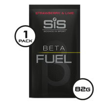 SIS D Beta Fuel 80 sacharid.nápoj 82g strawberry l