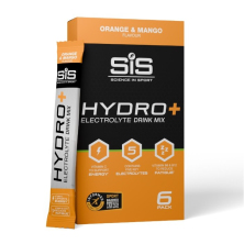 SIS D Hydro + pack of 6 sacharid.nápoj orange/mang