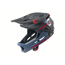 CRATONI MadCat MIPS Gunmetal/Red Matt