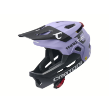 CRATONI MadCat MIPS Purple/Black Matt