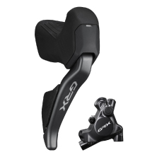 řadící+brzdová páka SH kotouč./hydr.GRX825 Di2 zad