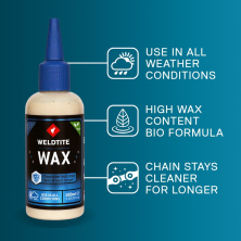 WELDTITE Wax 400ml na řetěz, kapátko