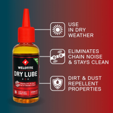 WELDTITE Plus Dry 100ml na řetěz, kapátko