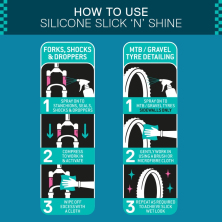 WELDTITE Silicone slick N Shine 400 ml