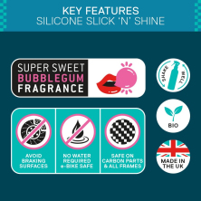 WELDTITE Silicone slick N Shine 400 ml