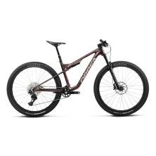 ORBEA OIZ M30 Burning Ashes C. View (Matt) - Ivory White (Gloss)