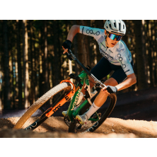 ORBEA OIZ M30 Burning Ashes C. View (Matt) - Ivory White (Gloss)